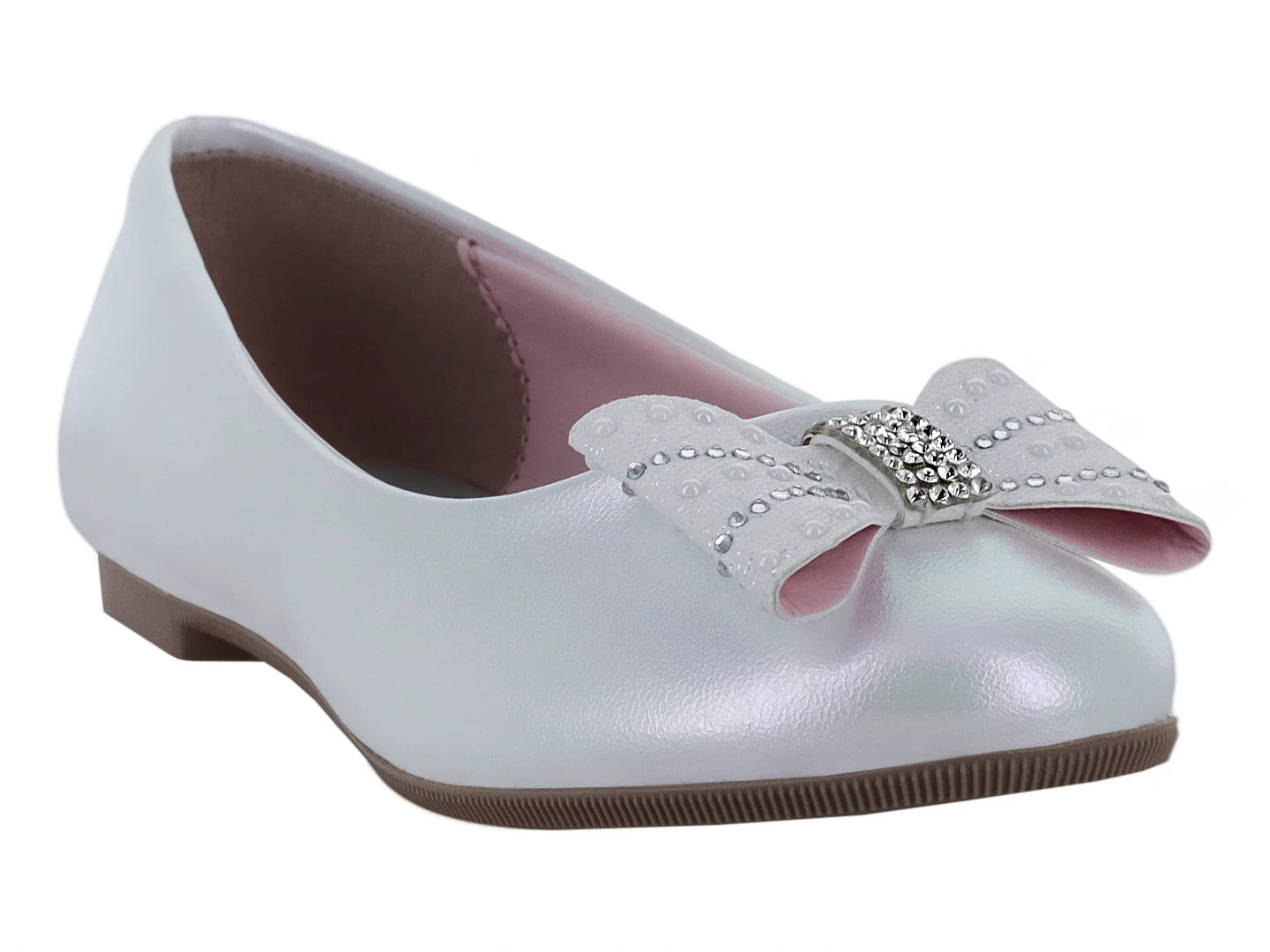 Zapatos Ballerinas Tropicana Blanco para Niña