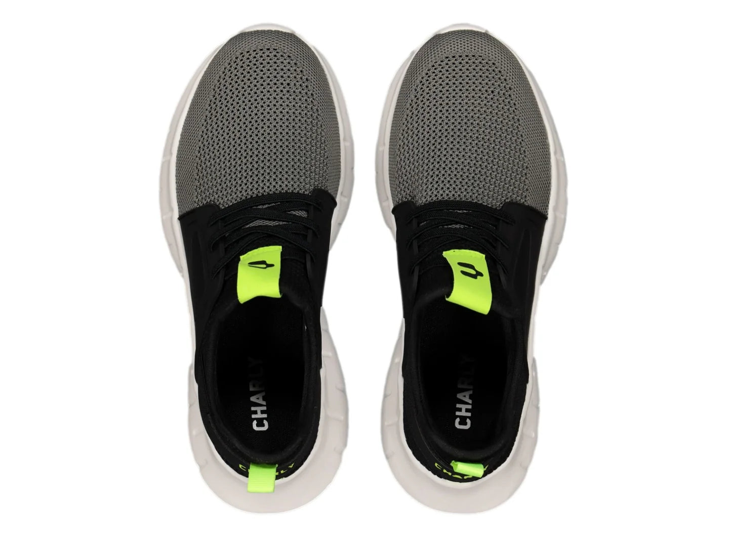 Tenis Charly Negro y Gris para Hombre