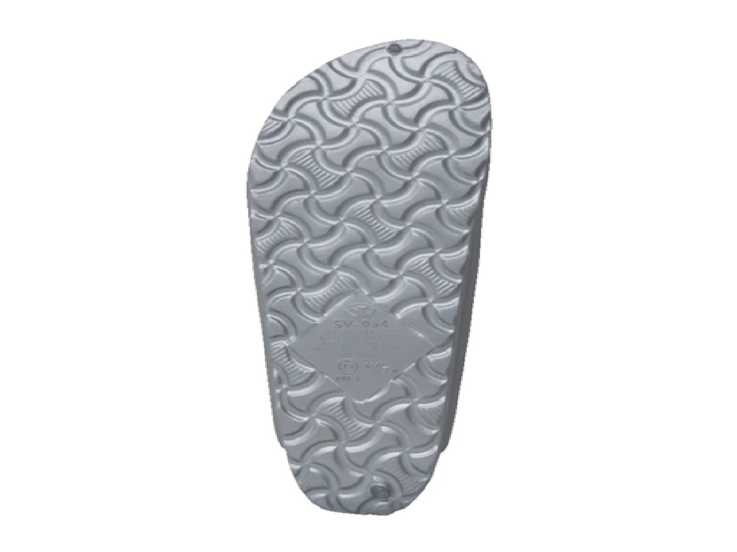 Sandalias Elega Plata para Mujer