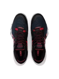 Tênis Asics Metarise 1 Preto Vermelho