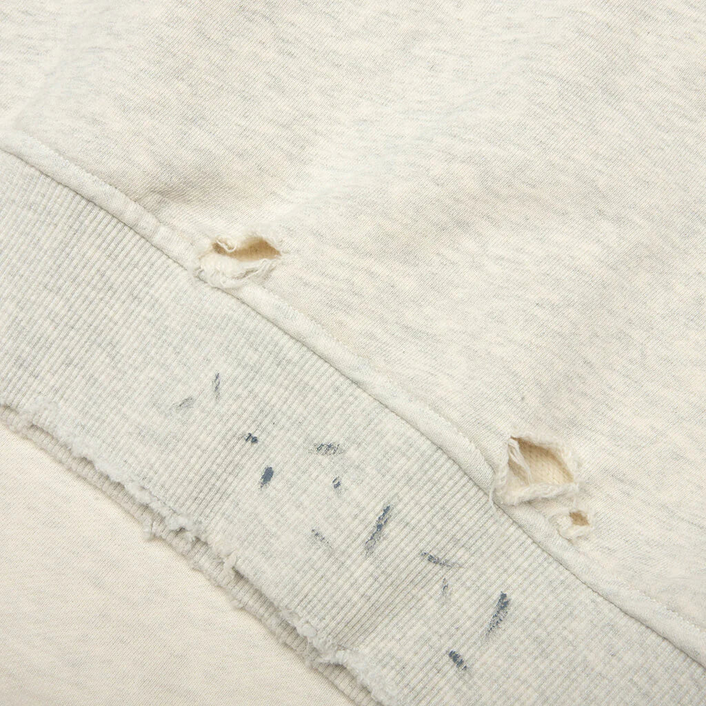 Eagle Sweatshirt Heather Grey Blue