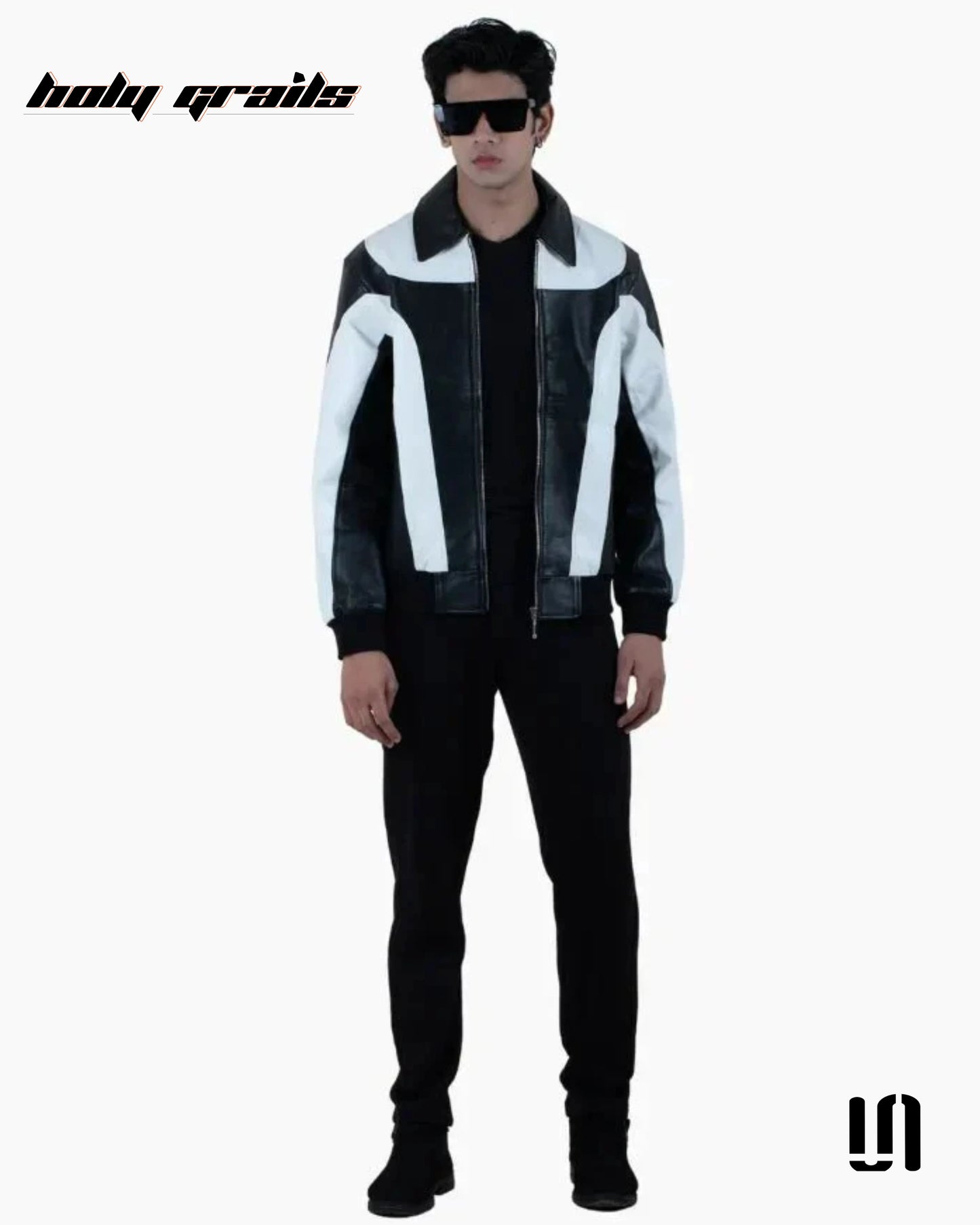 Monochrome Leather Jacket HG x Sullitt