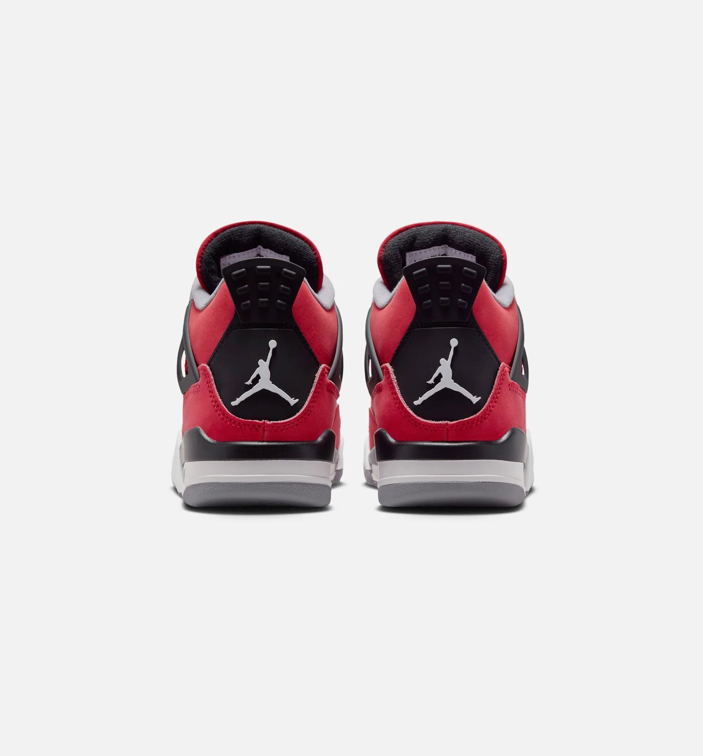 Air Jordan 4 Retro Toro Bravo Grade School Lifestyle Shoe Fire Red White Black Cement Grey Free Shipping