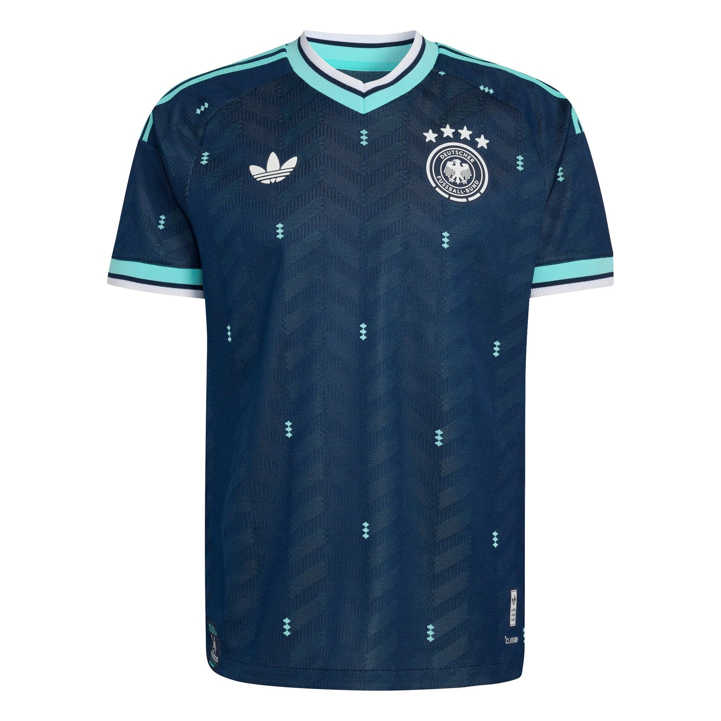 adidas Germany Away Authentic Mens Soccer Jersey 2026 Navy