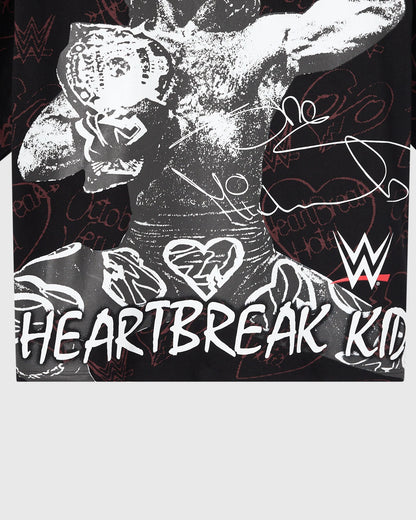 WWE Shawn Michaels Tee All Over Print
