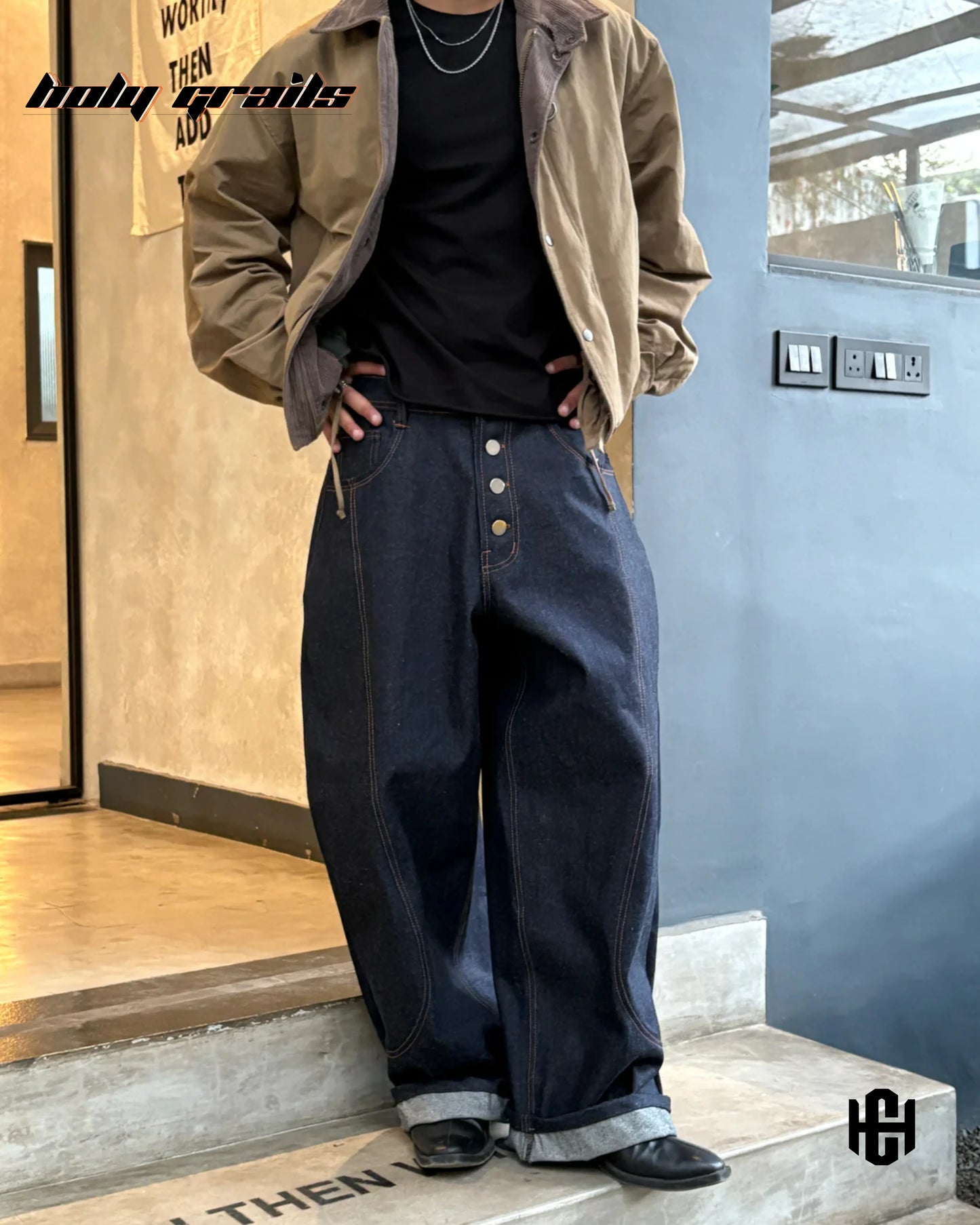 Indigo Studio Denim HG x Charactr