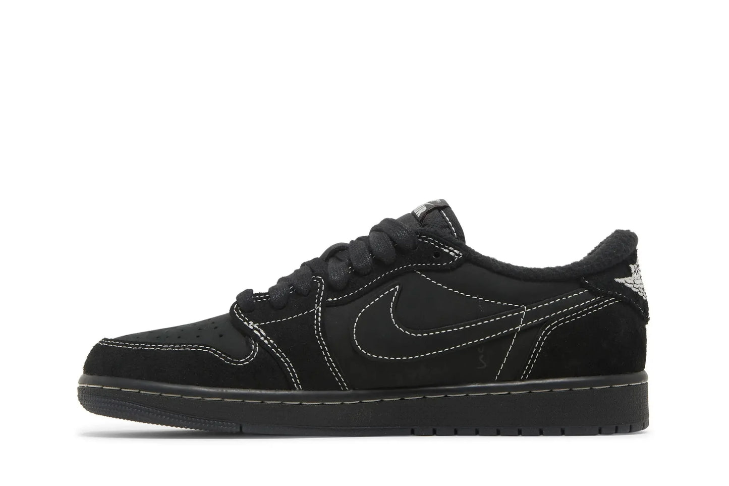 Travis Scott x Jordan 1 Retro Low OG SP Black Phantom