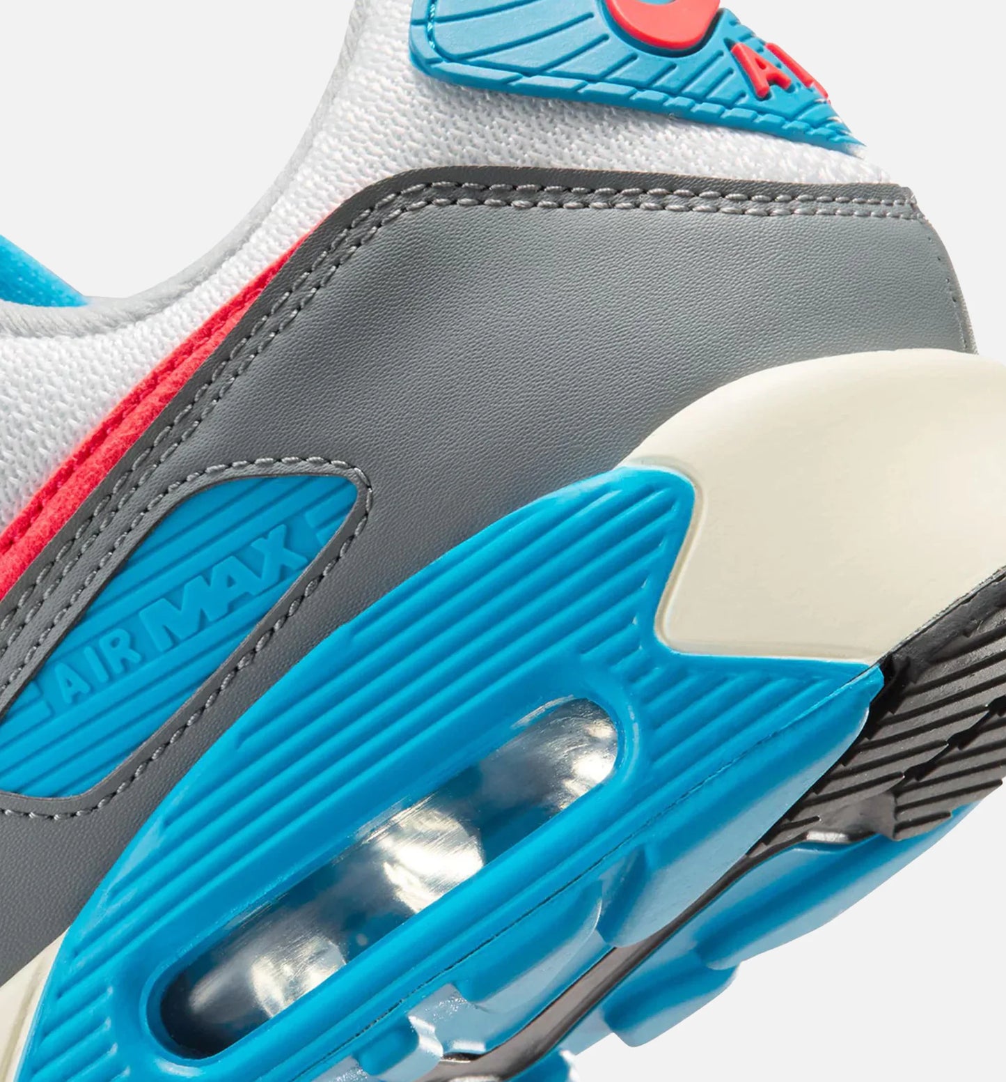 Air Max III Mens Lifestyle Shoe Cool Grey Infrared 23