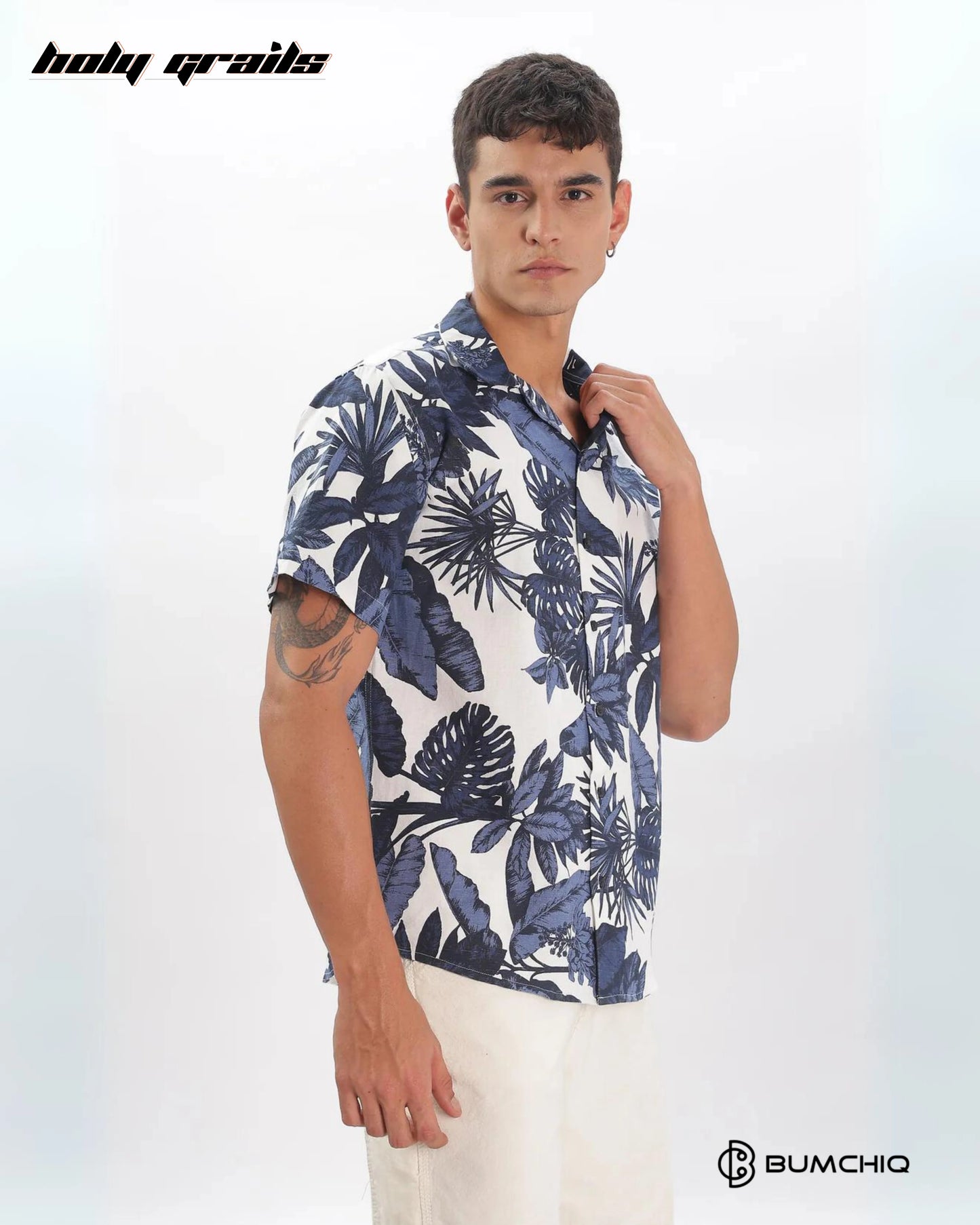 Matinique Blue Shirt HG x Bumchiq