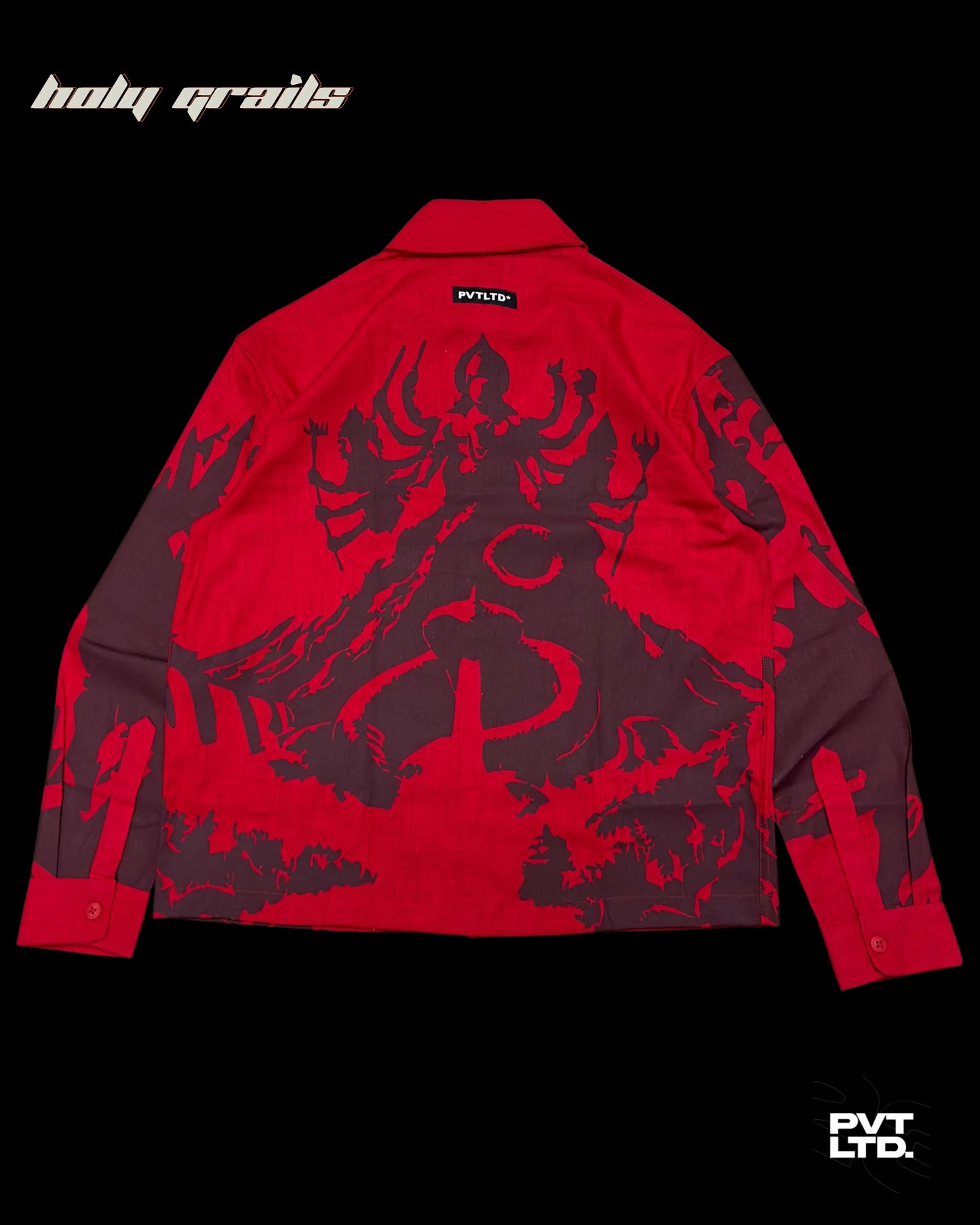 Asur Devta Red Shirt HG x Pvt Ltd