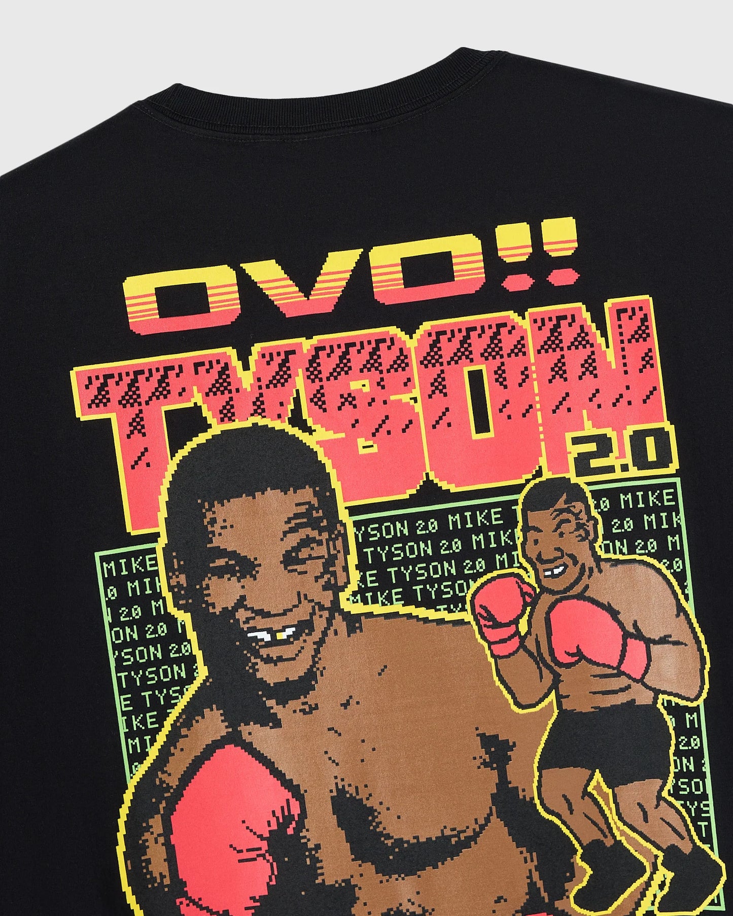 Tyson Retro Tee Black