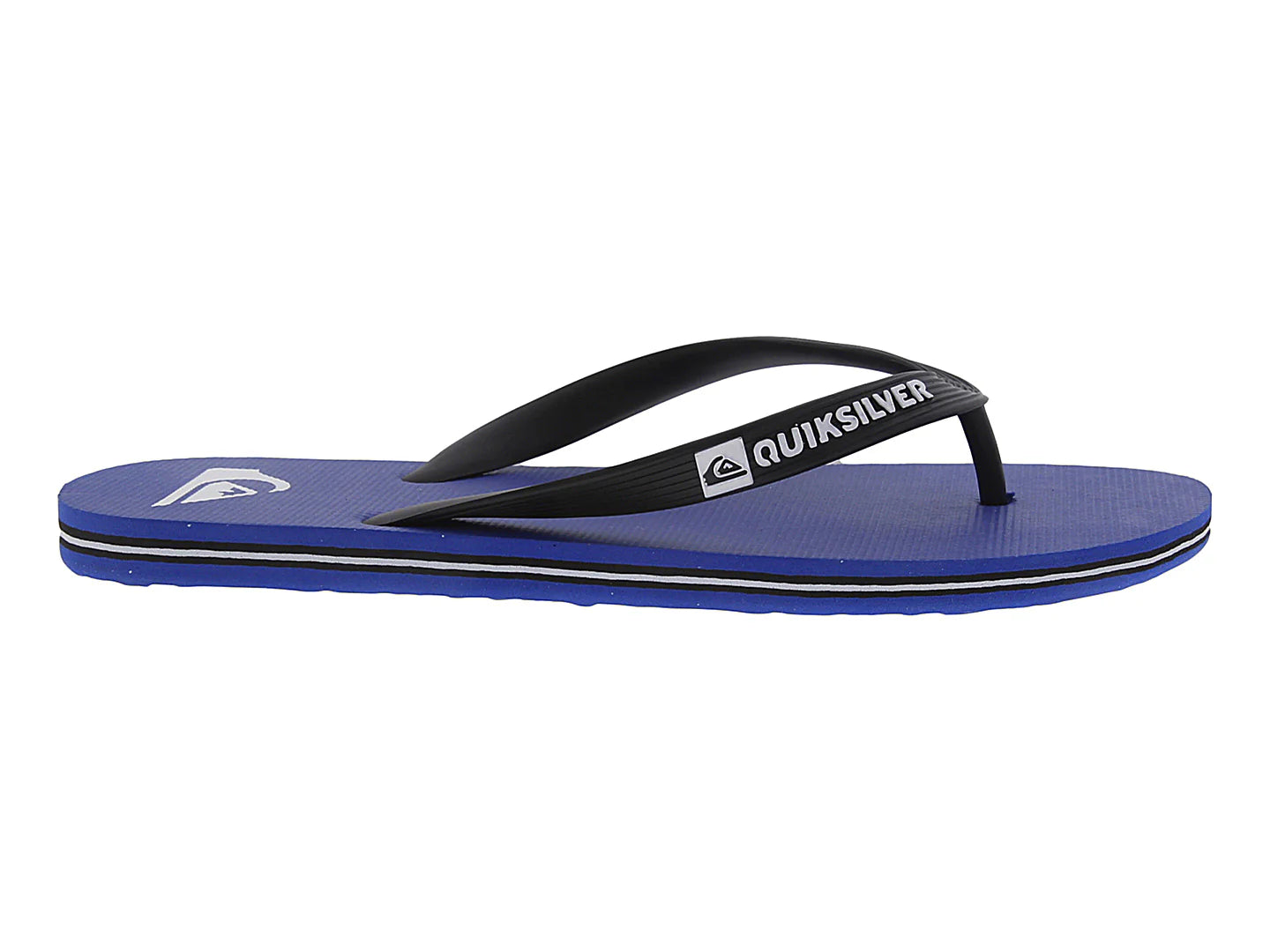Sandalias Quiksilver Molokai Azul y Negro para Hombre
