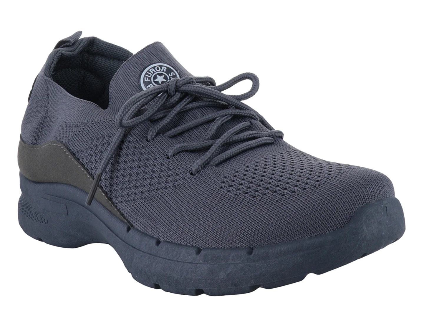 Tenis Furor Deportivos Color Gris para Hombre