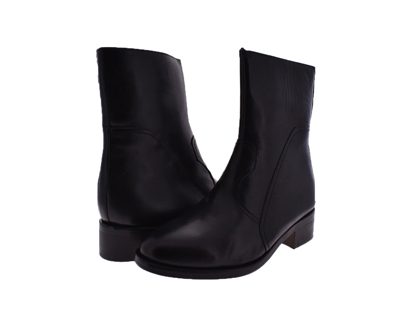 Botas KARSSON de Cuero Negro para Hombre Estilo Elegante