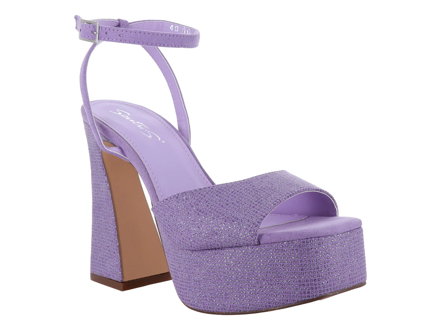 Zapatillas de Fiesta Senties Color Lila