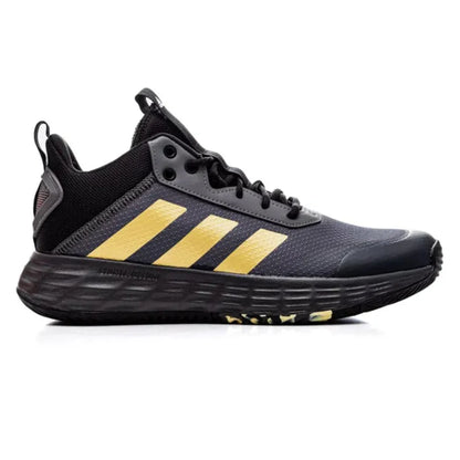 Tênis Adidas Own The Game 20 Preto Amarelo