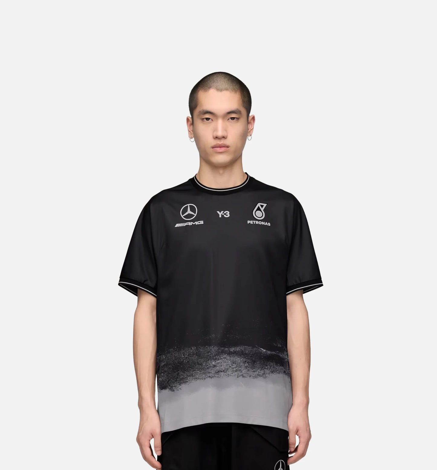 Mercedes AMG Petronas Formula 1 Team Mechanics Mens Jersey Black