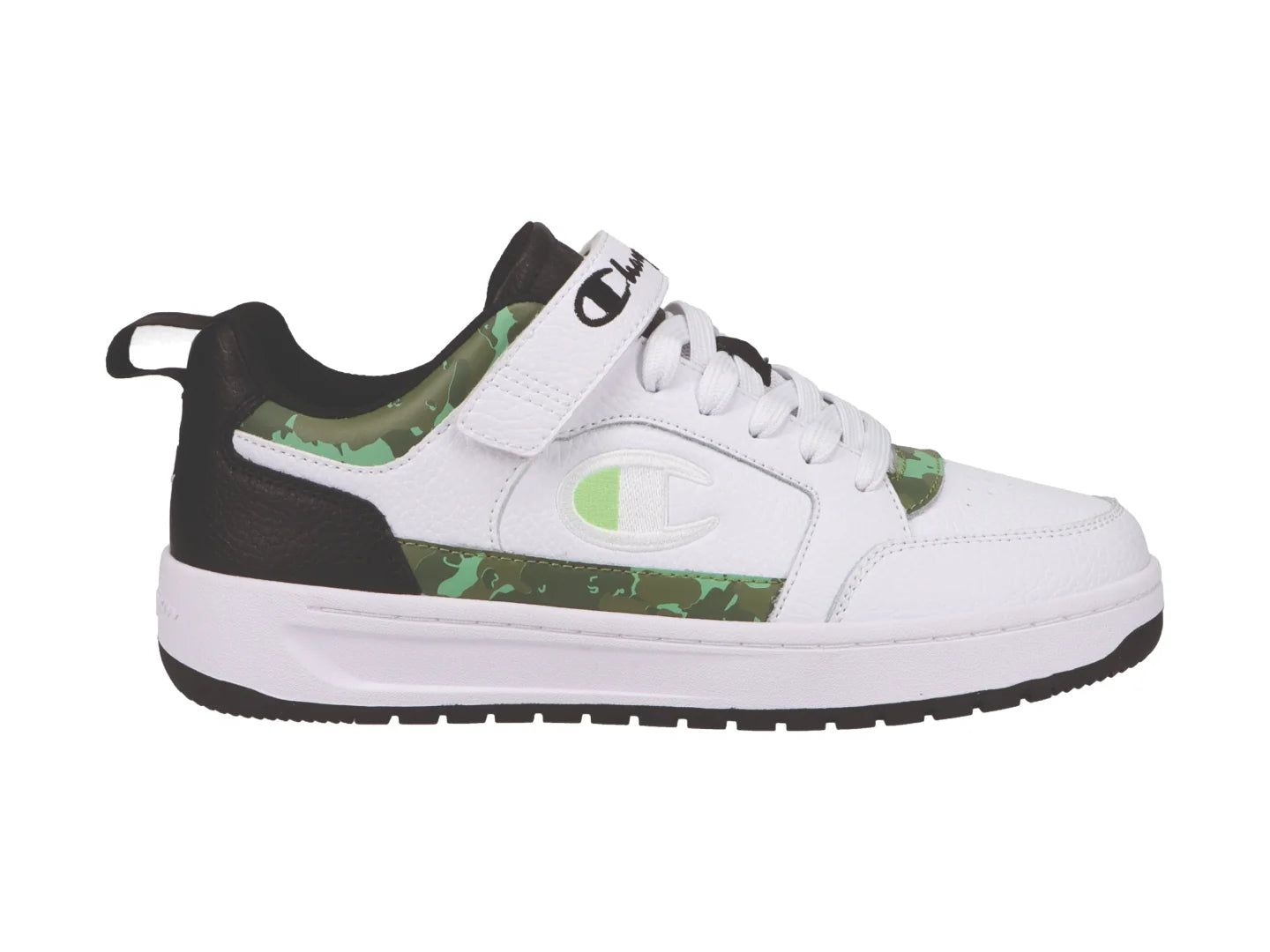 Tenis Champion Drome Lo Blanco Negro Camuflaje para Hombre