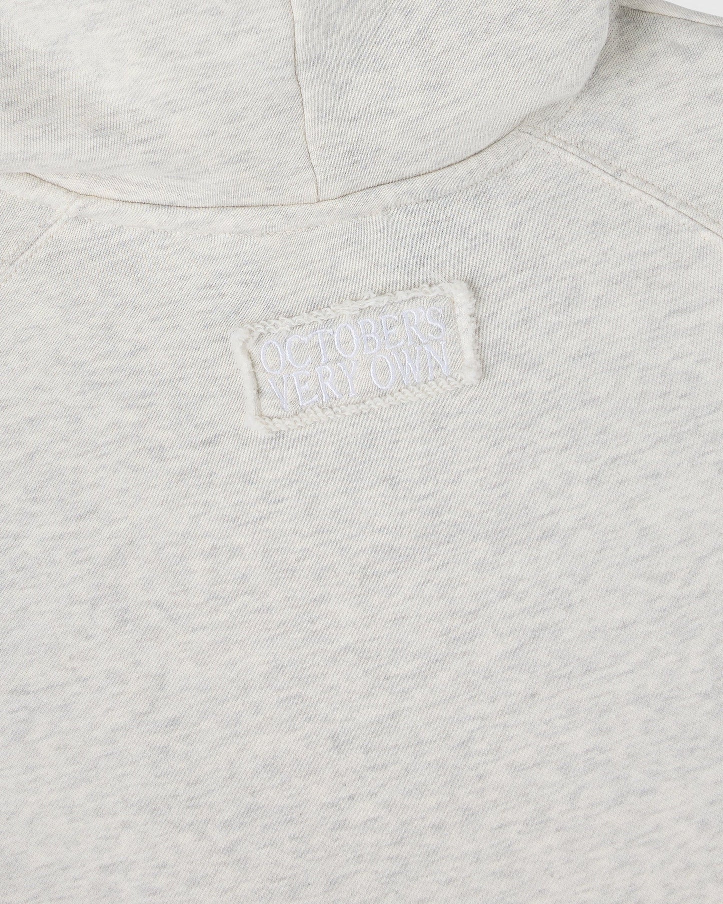 Sleeveless Training Hoodie Heather Grey