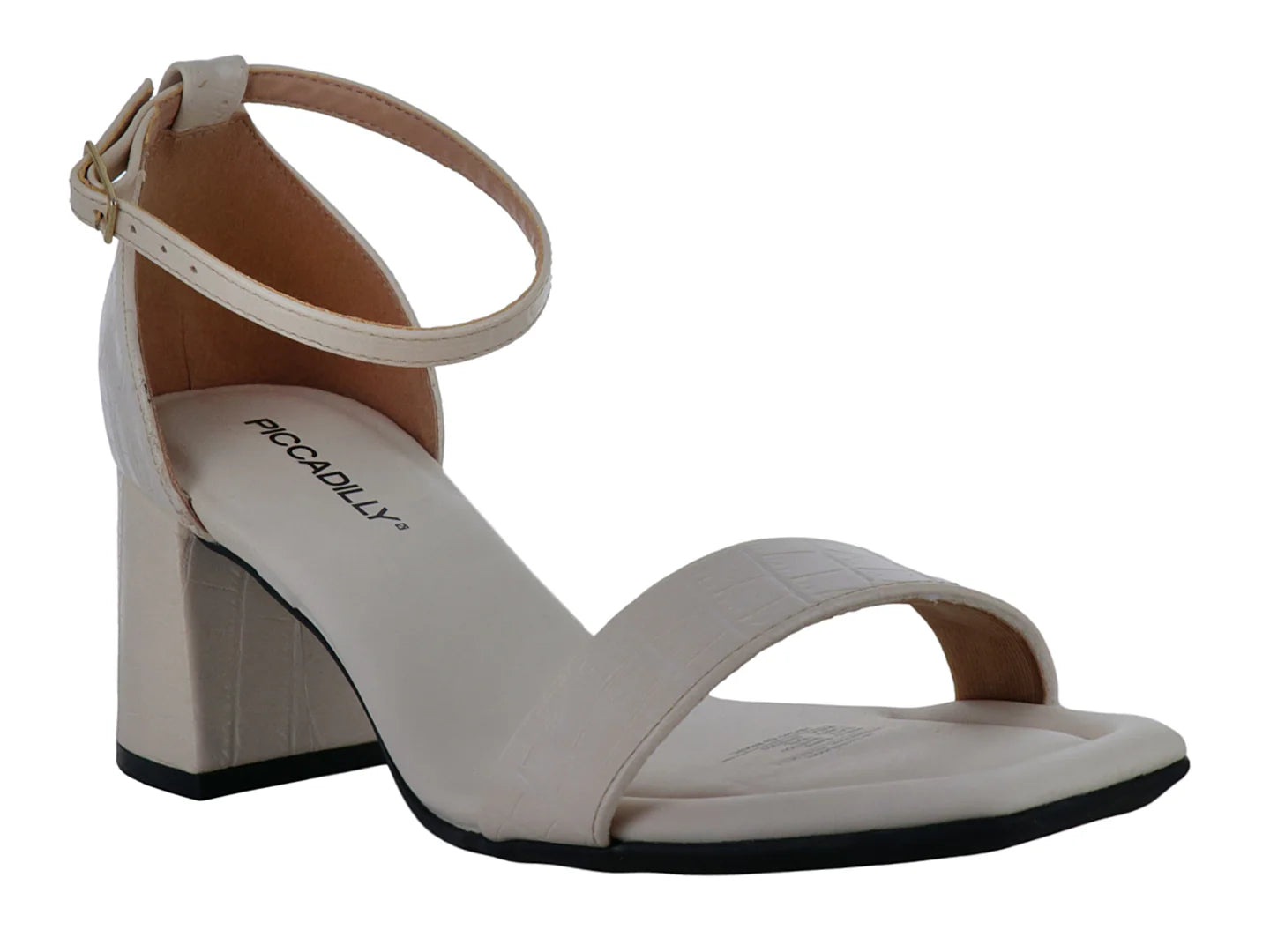 Sandalias Piccadilly Off White para Mujer