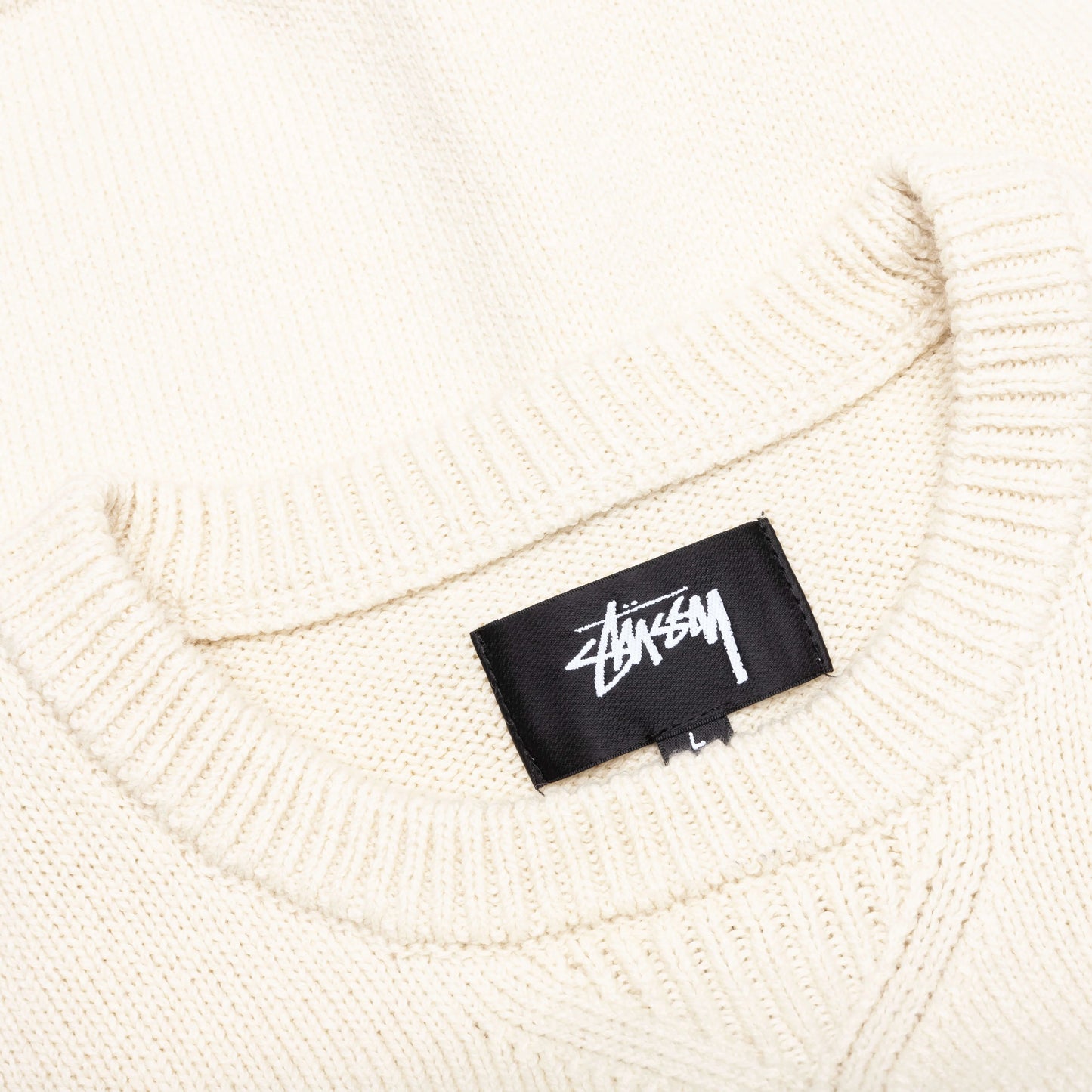 Handwritten Sweater Natural