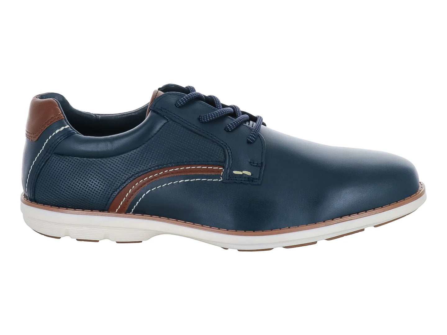 Zapatos Casuales Nevada Azul para Hombre