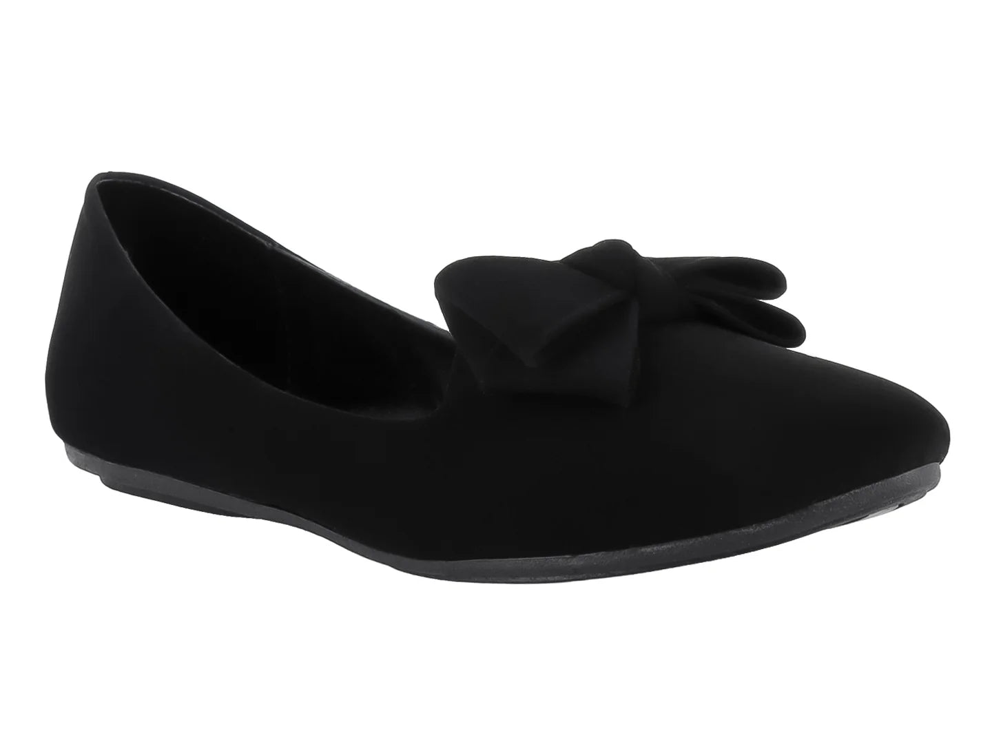 Zapatos Planos MeliAna Negros para Mujer