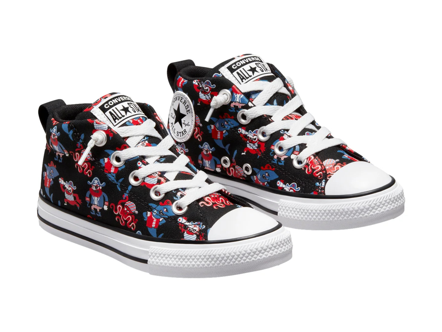 Tenis Converse Chuck Taylor All Star Street Mid para Niño