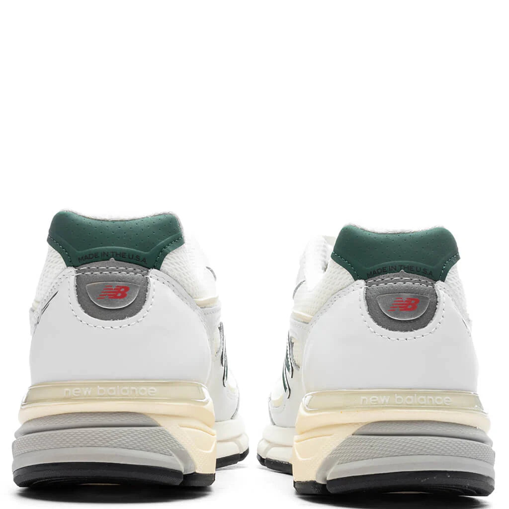 990v4 Made in USA White