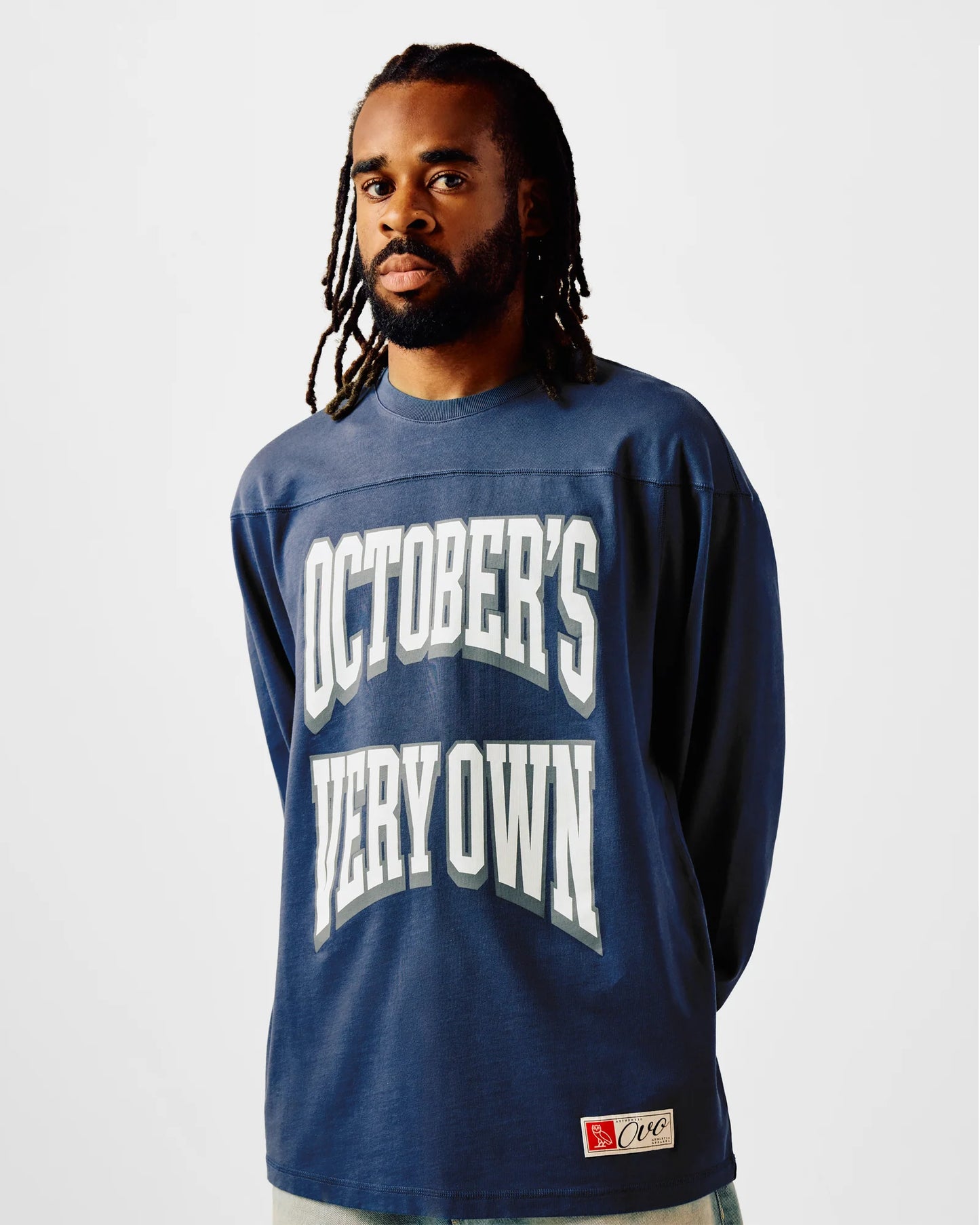 Heritage Long Sleeve Football Tee Starling