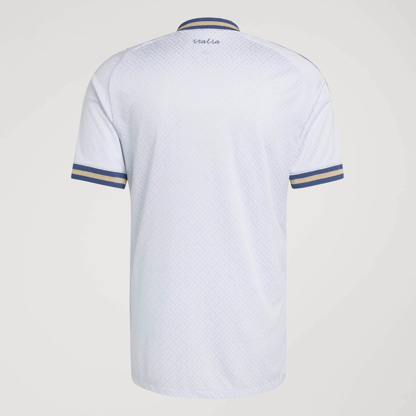 adidas Italy Away Authentic Mens Soccer Jersey 2026 Aero Blue