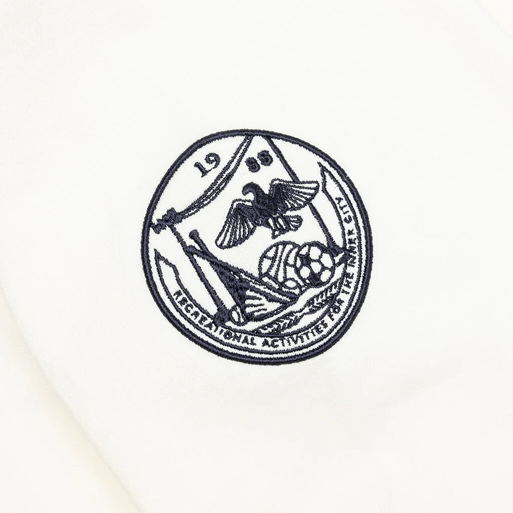 1988 Full Zip Hoodie White