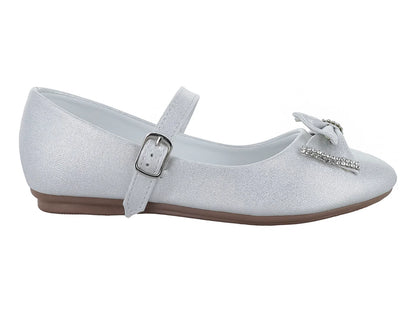 Zapatos Planos Genesis Italia Salma Blanco para Niña