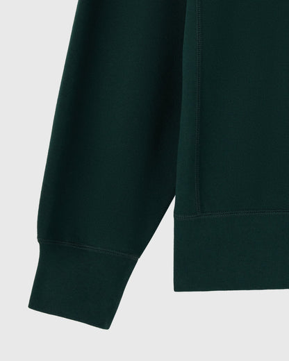 Collegiate Crewneck Midnight Green