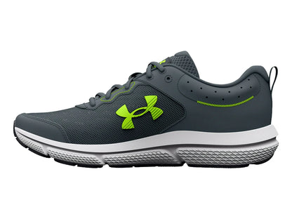 Tenis Under Armour Charged Assert 10 Gris para Hombre