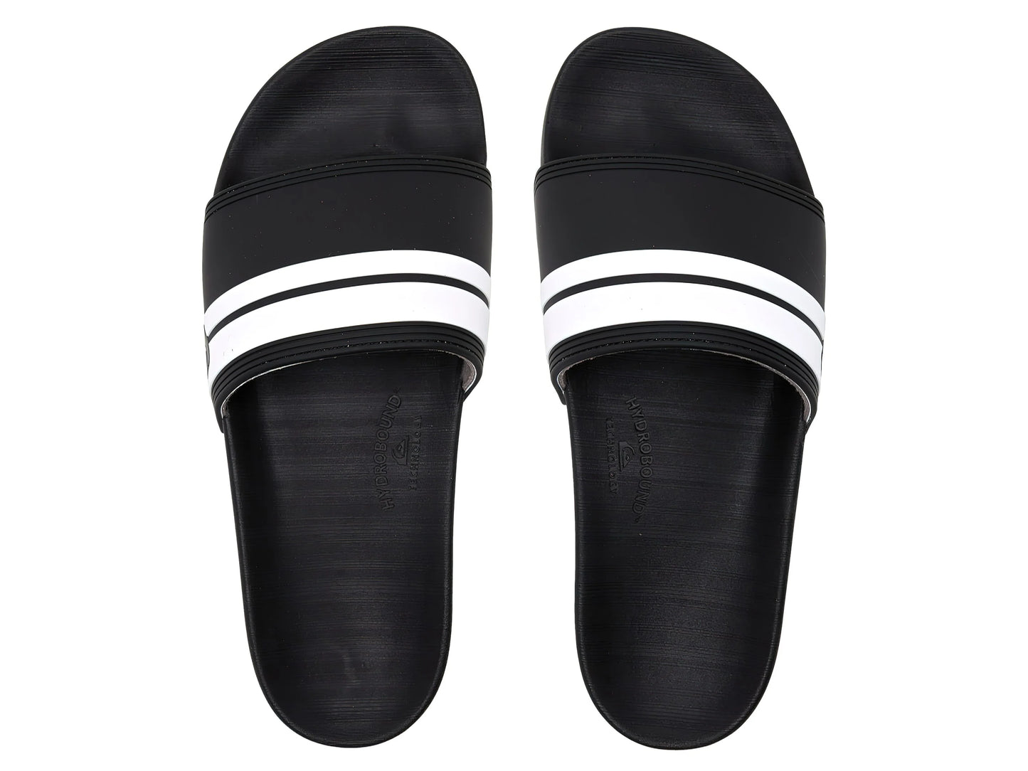 Sandalias Quiksilver Rivi Slide Negro para Hombre