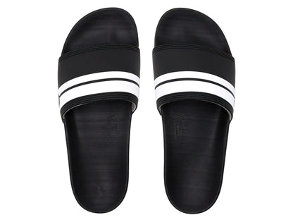 Sandalias Quiksilver Rivi Slide Negro para Hombre
