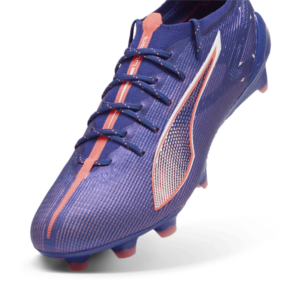PUMA Ultra 5 Ultimate FG Firm Ground Cleats Womens Blue