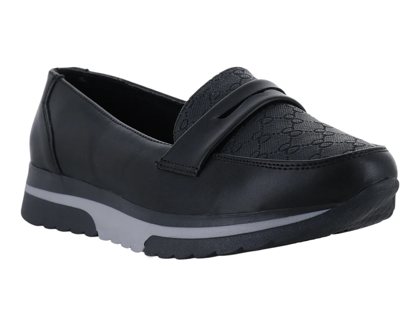 Mocasines Clasben Gaia Negro para Mujer