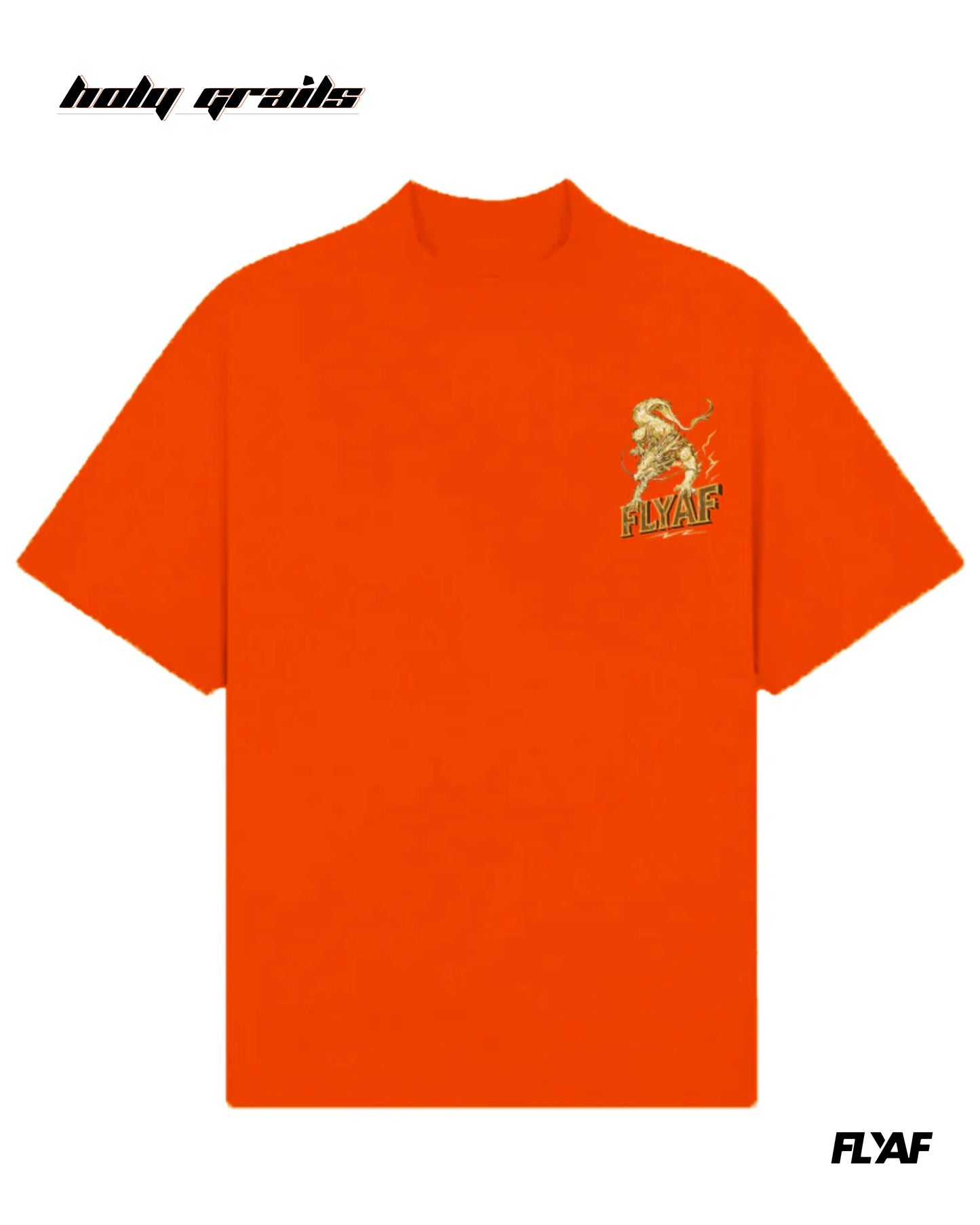 The Ember Beast Oversize Tee HG x FLYAF
