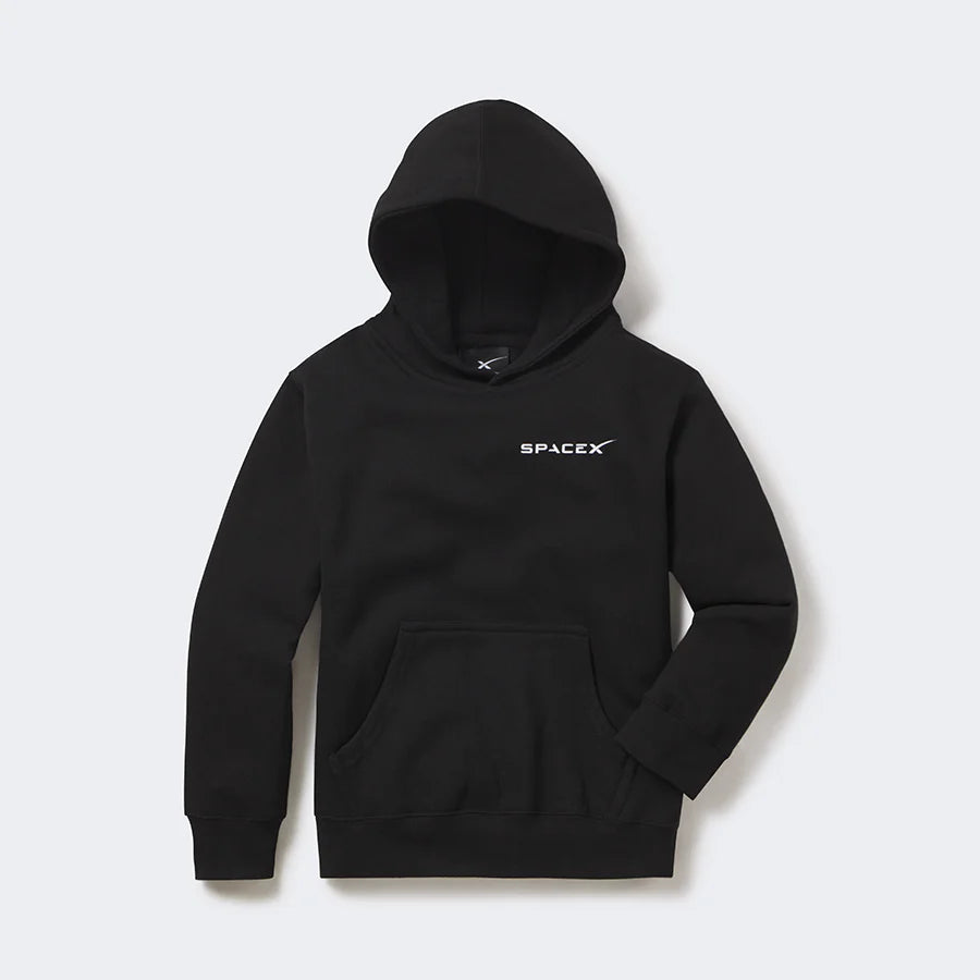 Kids SpaceX Pullover Hoodie