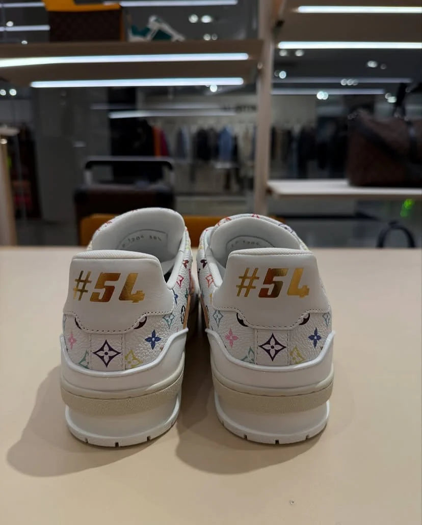 Louis Vuitton LV Trainer Sneaker Murakami 2025 Collection