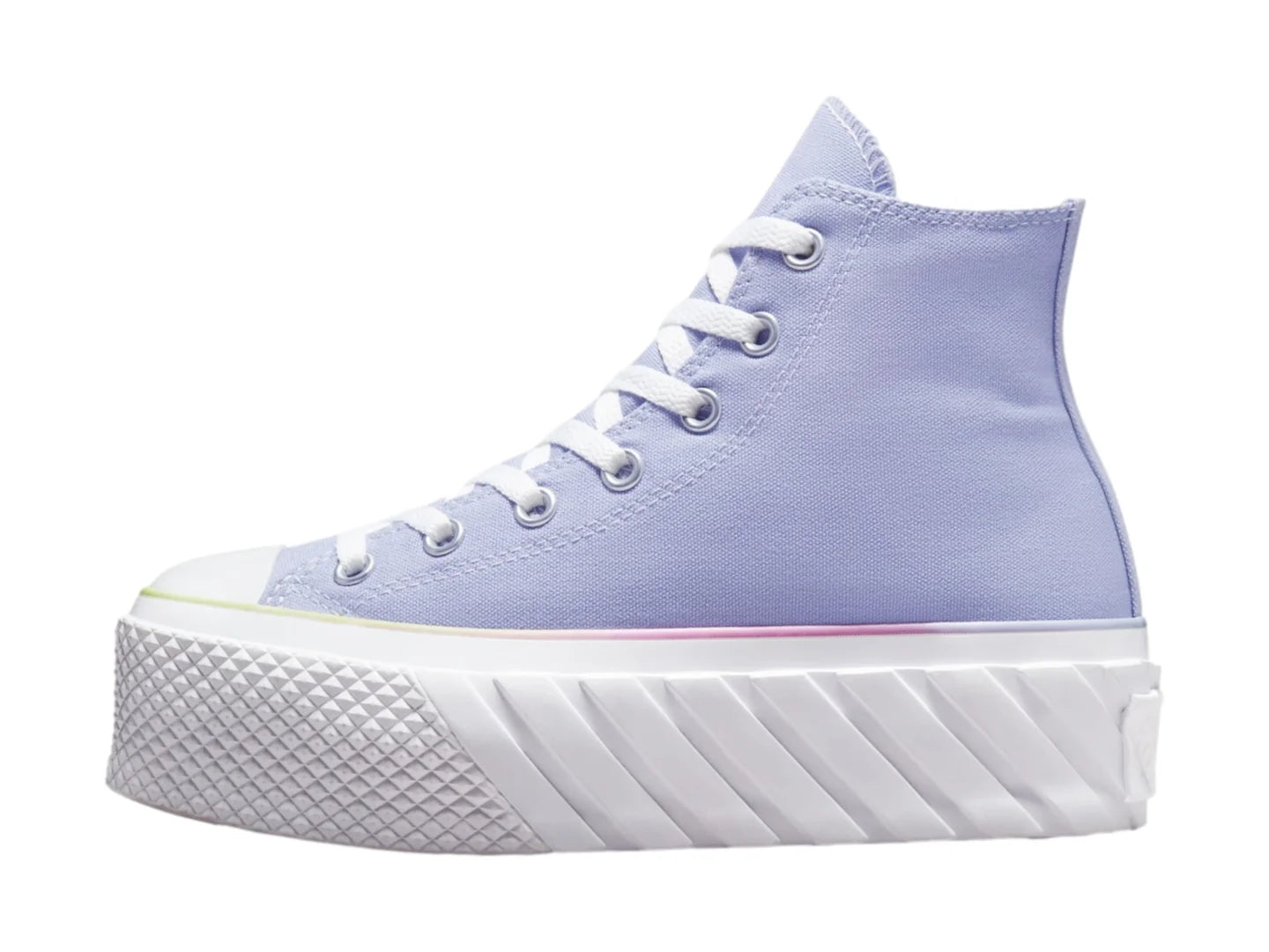 Tenis Converse Chuck Taylor All Star Lift 2X Hi Morado para Mujer