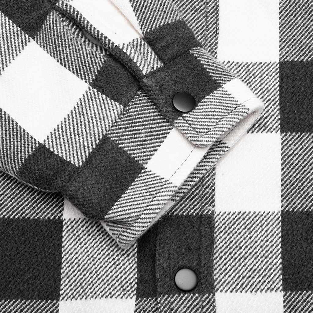Buffalo Plaid Shirt Bone
