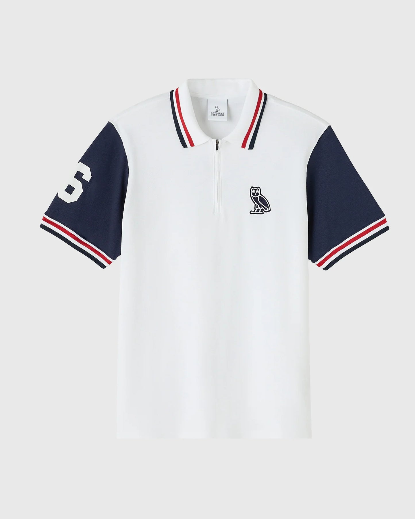 Quarter Zip Short Sleeve Polo