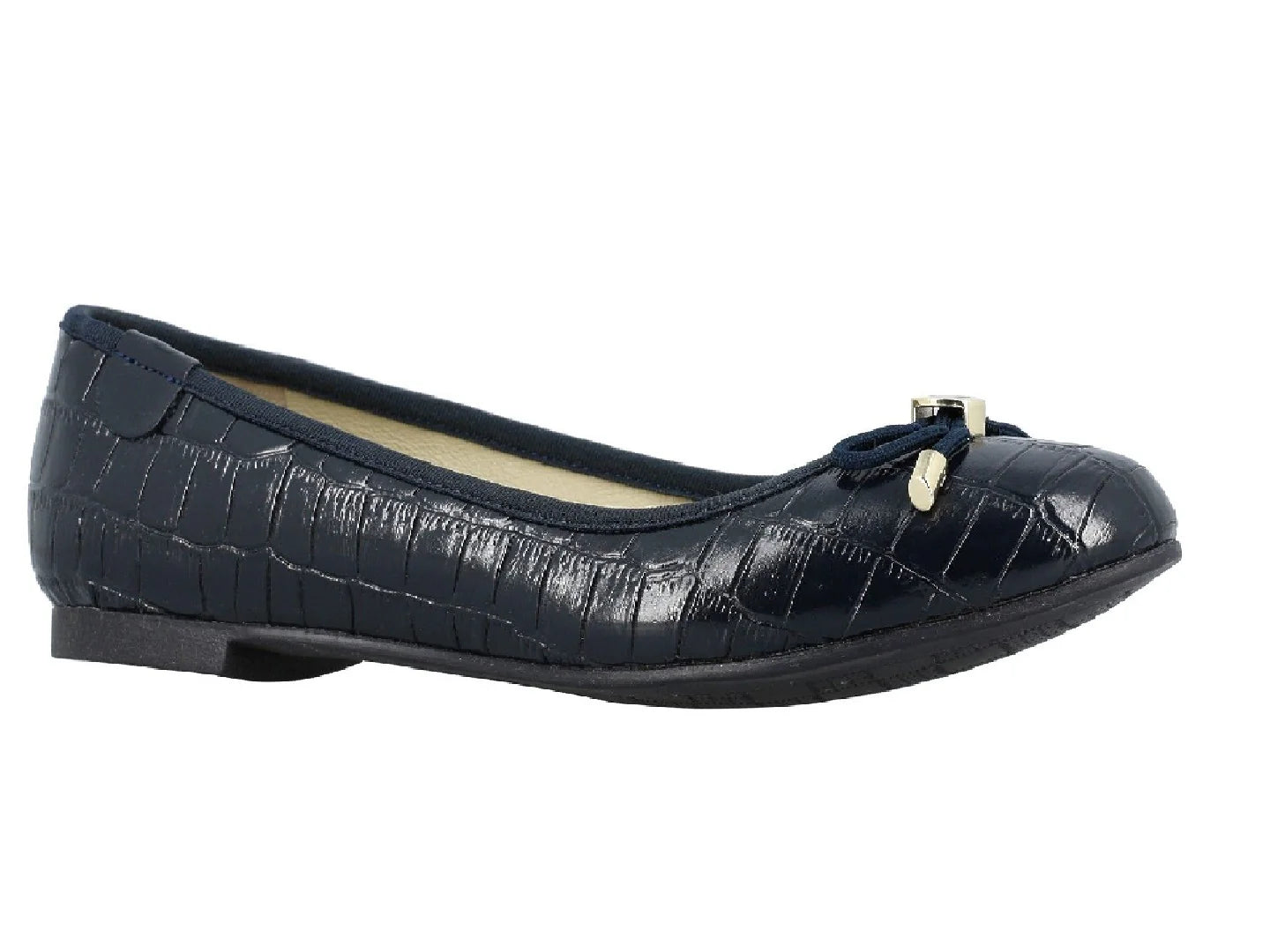 Zapatos Flats Westies Negros para Mujer