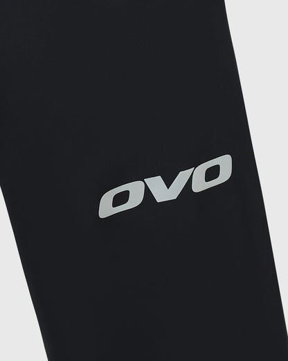 OVO Golf Stretch Nylon Chino Black