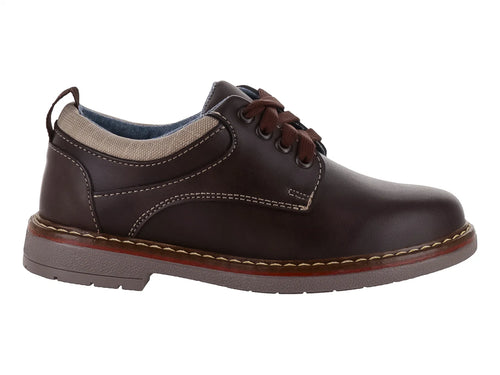 Zapatos Casuales VAVITO Color Café para Niño