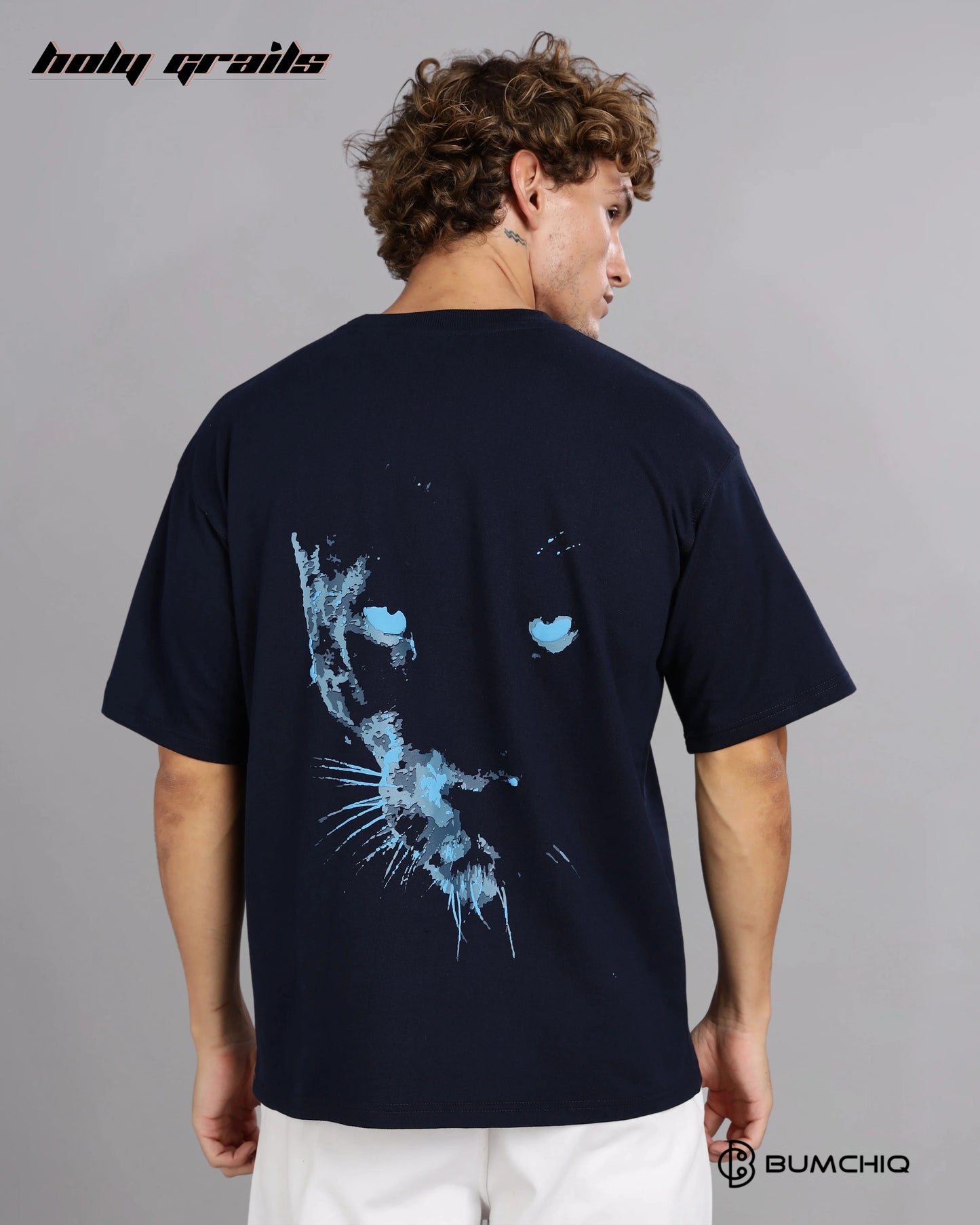 Big Dawgs Black Oversize Tee HG x Bumchiq