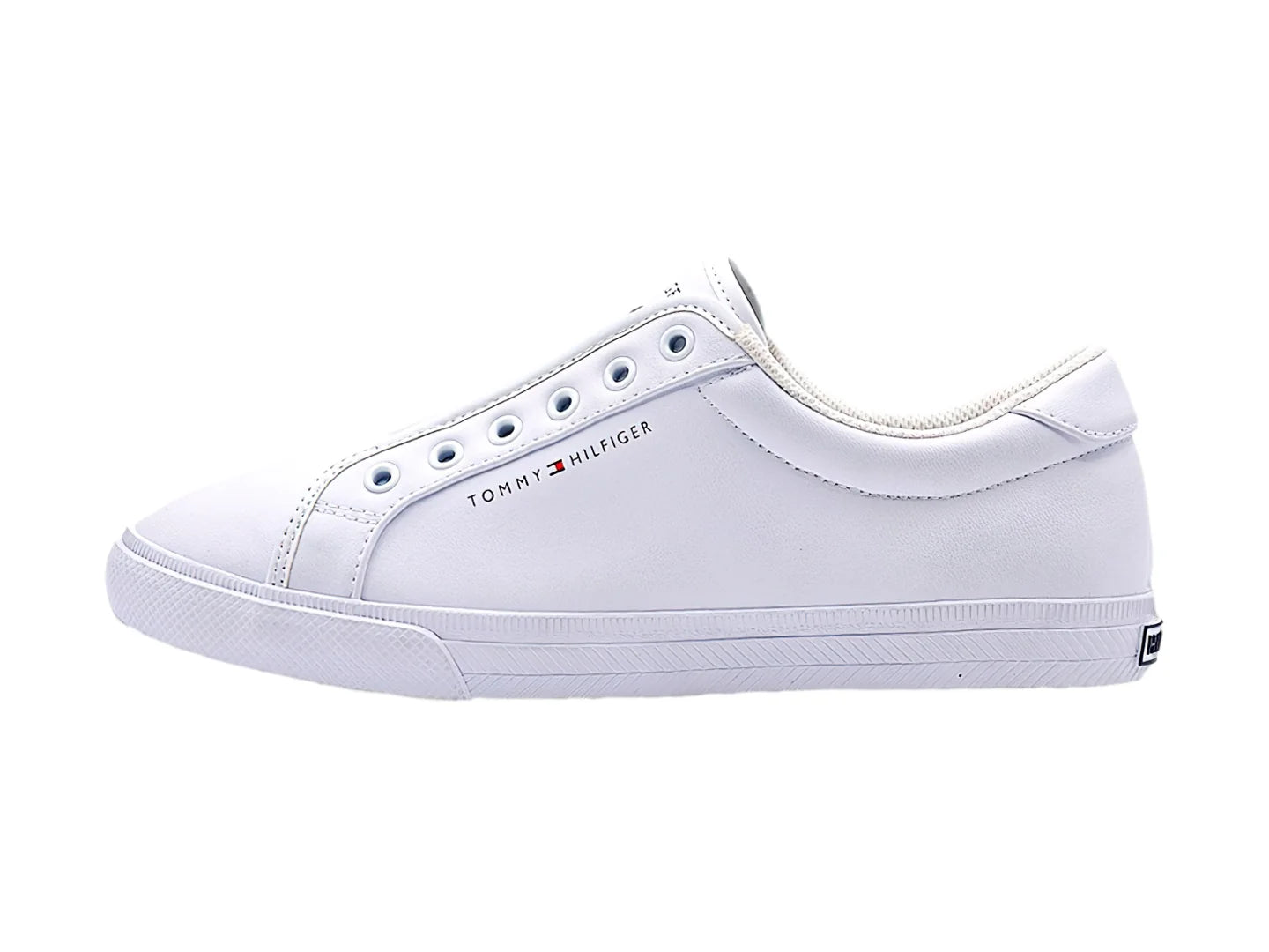 Tenis Tommy Hilfiger Slip on Blancos para Mujer
